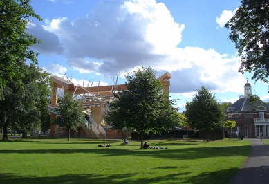 Serpentine Gallery Pavilion 2008 - foto: Rasto Udzan