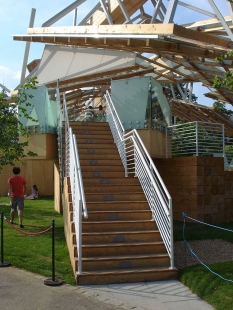 Serpentine Gallery Pavilion 2008 - foto: Rasto Udzan