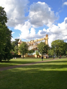 Serpentine Gallery Pavilion 2008 - foto: Rasto Udzan