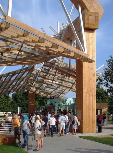 Serpentine Gallery Pavilion 2008 - foto: Rasto Udzan