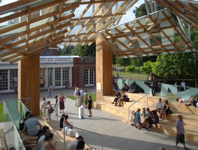 Serpentine Gallery Pavilion 2008 - foto: Rasto Udzan