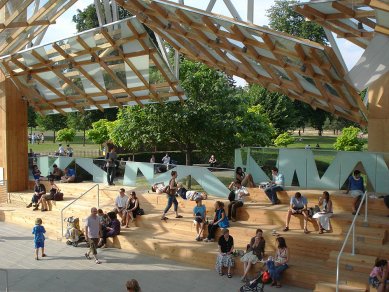 Serpentine Gallery Pavilion 2008 - foto: Rasto Udzan