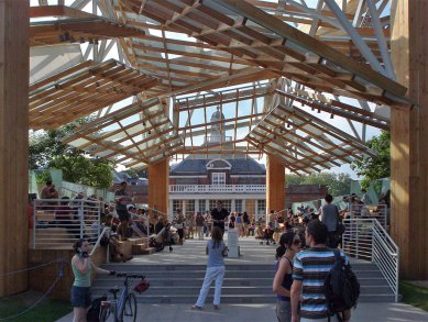 Serpentine Gallery Pavilion 2008 - foto: Rasto Udzan