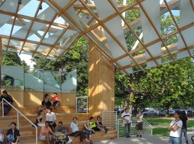 Serpentine Gallery Pavilion 2008 - foto: Rasto Udzan