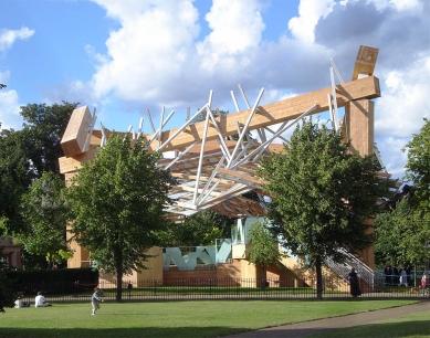 Serpentine Gallery Pavilion 2008 - foto: Rasto Udzan