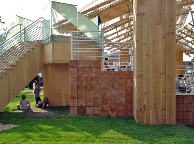 Serpentine Gallery Pavilion 2008 - foto: Rasto Udzan