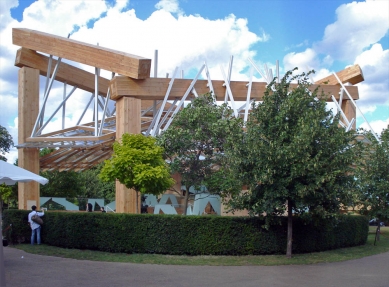 Serpentine Gallery Pavilion 2008 - foto: Rasto Udzan