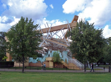 Serpentine Gallery Pavilion 2008 - foto: Rasto Udzan