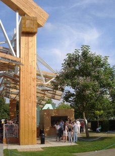 Serpentine Gallery Pavilion 2008 - foto: Rasto Udzan