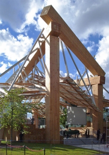 Serpentine Gallery Pavilion 2008 - foto: Rasto Udzan