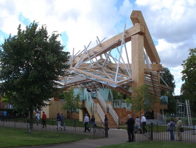 Serpentine Gallery Pavilion 2008 - foto: Rasto Udzan