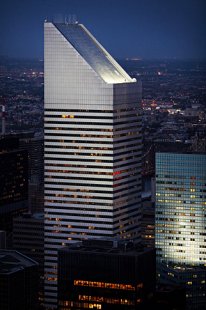 Citigroup Center - foto: Štěpán Vrzala, 2007