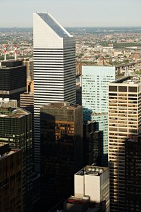 Citigroup Center - foto: Štěpán Vrzala, 2007