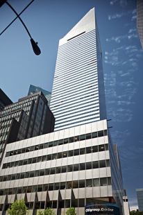 Citigroup Center - foto: Štěpán Vrzala, 2007