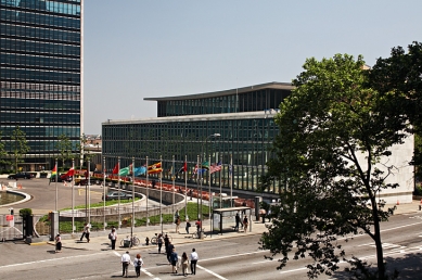 United Nations Headquarters - foto: Štěpán Vrzala, 2007