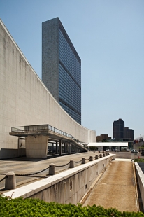 Hlavní sídlo Organizace spojených národů - foto: Štěpán Vrzala, 2007