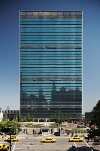 United Nations Headquarters - foto: Štěpán Vrzala, 2007