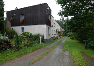 Colonies of family workers' cottages - foto: Jan Kratochvíl, 08.2008