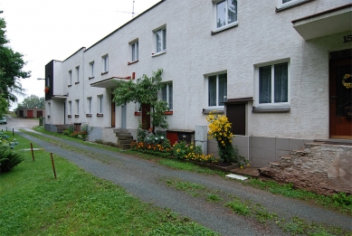 Colonies of family workers' cottages - foto: Jan Kratochvíl, 08.2008