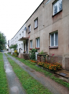 Colonies of family workers' cottages - foto: Jan Kratochvíl, 08.2008