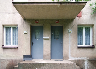 Colonies of family workers' cottages - foto: Jan Kratochvíl, 08.2008