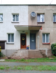 Colonies of family workers' cottages - foto: Jan Kratochvíl, 08.2008