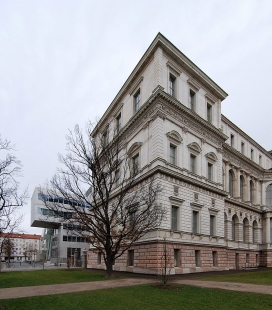 Přístavba Akademie výtvarných umění - foto: Petr Šmídek, 2007