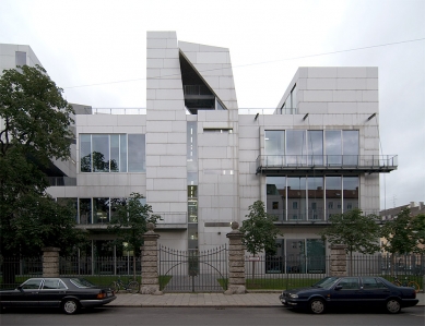 Přístavba Akademie výtvarných umění - foto: Petr Šmídek, 2008