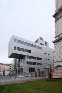 Přístavba Akademie výtvarných umění - foto: Petr Šmídek, 2007