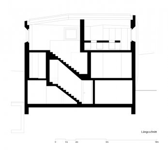 Dům Presenhuber - Řez - foto: © AFGH