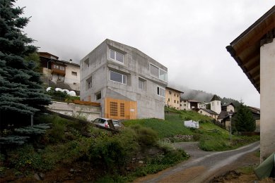 Presenhuber House - foto: Petr Šmídek, 2008