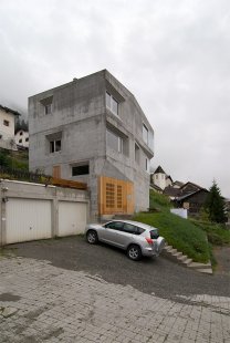 Presenhuber House - foto: Petr Šmídek, 2008