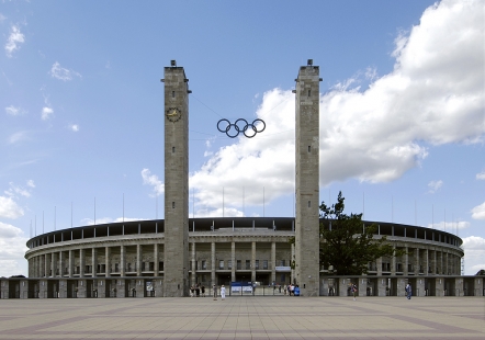 Berlin Olympic Stadium - foto: Ester Havlová, 2008