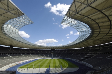 Berlin Olympic Stadium - foto: Ester Havlová, 2008