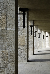 Berlínský olympijský stadion - foto: Ester Havlová, 2008