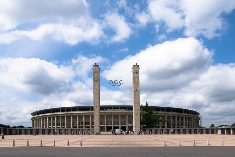 Berlínský olympijský stadion - foto: Petr Šmídek, 2008