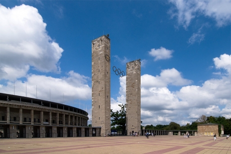 Berlínský olympijský stadion - foto: Petr Šmídek, 2008