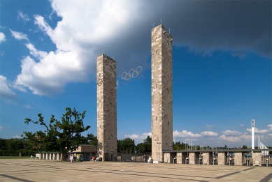 Berlínský olympijský stadion - foto: Petr Šmídek, 2008