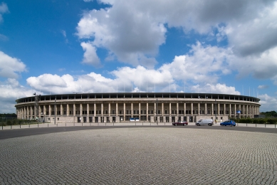 Berlin Olympic Stadium - foto: Petr Šmídek, 2008