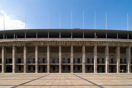 Berlínský olympijský stadion - foto: Petr Šmídek, 2008