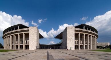 Berlin Olympic Stadium - foto: Petr Šmídek, 2008