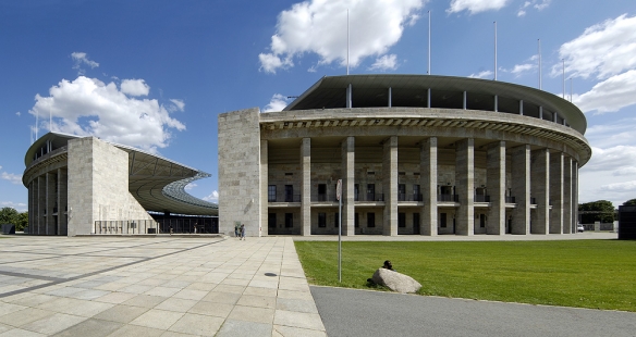 Berlínský olympijský stadion - foto: Ester Havlová, 2008