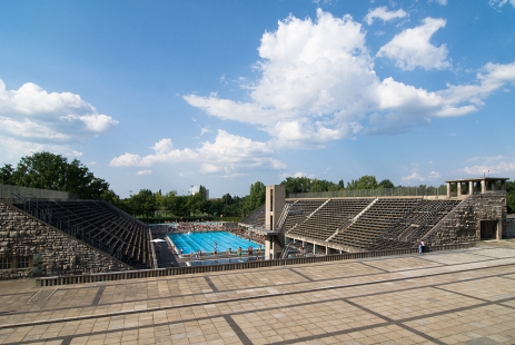 Berlínský olympijský stadion - foto: Petr Šmídek, 2008