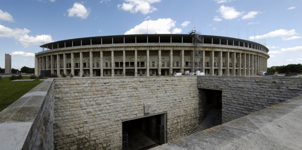 Berlínský olympijský stadion - foto: Ester Havlová, 2008