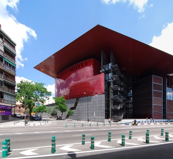 Rozšíření Museo Reina Sofía - foto: Petr Šmídek, 2008