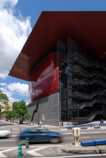 Rozšíření Museo Reina Sofía - foto: Petr Šmídek, 2008