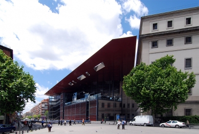 Rozšíření Museo Reina Sofía - foto: Petr Šmídek, 2008