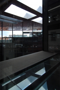 Rozšíření Museo Reina Sofía - foto: Petr Šmídek, 2008