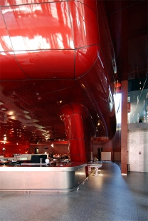 Rozšíření Museo Reina Sofía - foto: Petr Šmídek, 2008