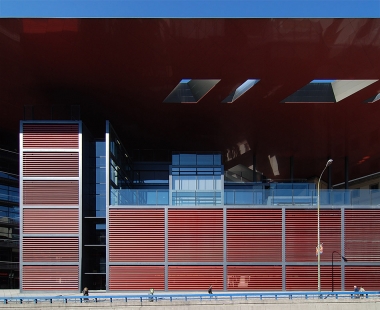 Rozšíření Museo Reina Sofía - foto: Petr Šmídek, 2008